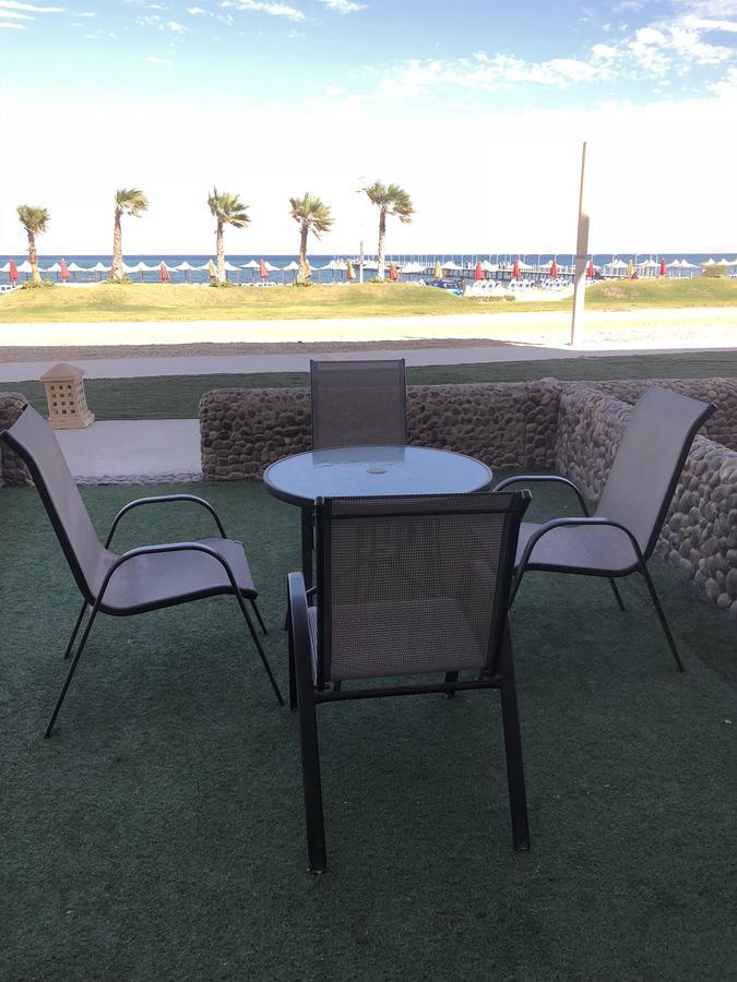 Chalet Porto South Beach - Beach Front Sea View ไอน์ ซกนา ภายนอก รูปภาพ