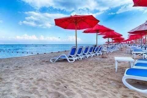 Chalet Porto South Beach - Beach Front Sea View ไอน์ ซกนา ภายนอก รูปภาพ