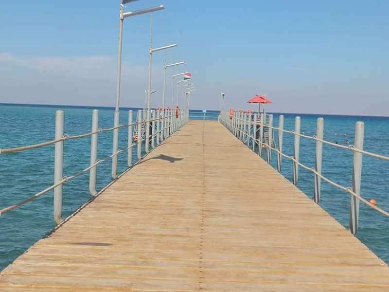 Chalet Porto South Beach - Beach Front Sea View ไอน์ ซกนา ภายนอก รูปภาพ