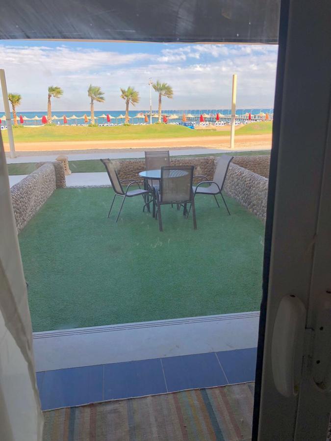 Chalet Porto South Beach - Beach Front Sea View ไอน์ ซกนา ภายนอก รูปภาพ
